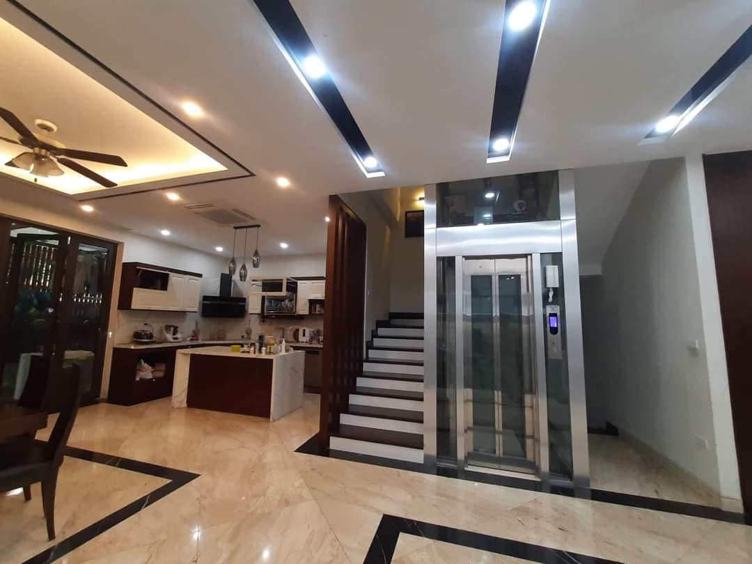 BÁN BIỆT THỰ 5 TẦNG THANG MÁY GẦN 200M2 THANH XUÂN, KHU PHÂN LÔ CAO CẤP, Ở CỰC SƯỚNG. 13714504
