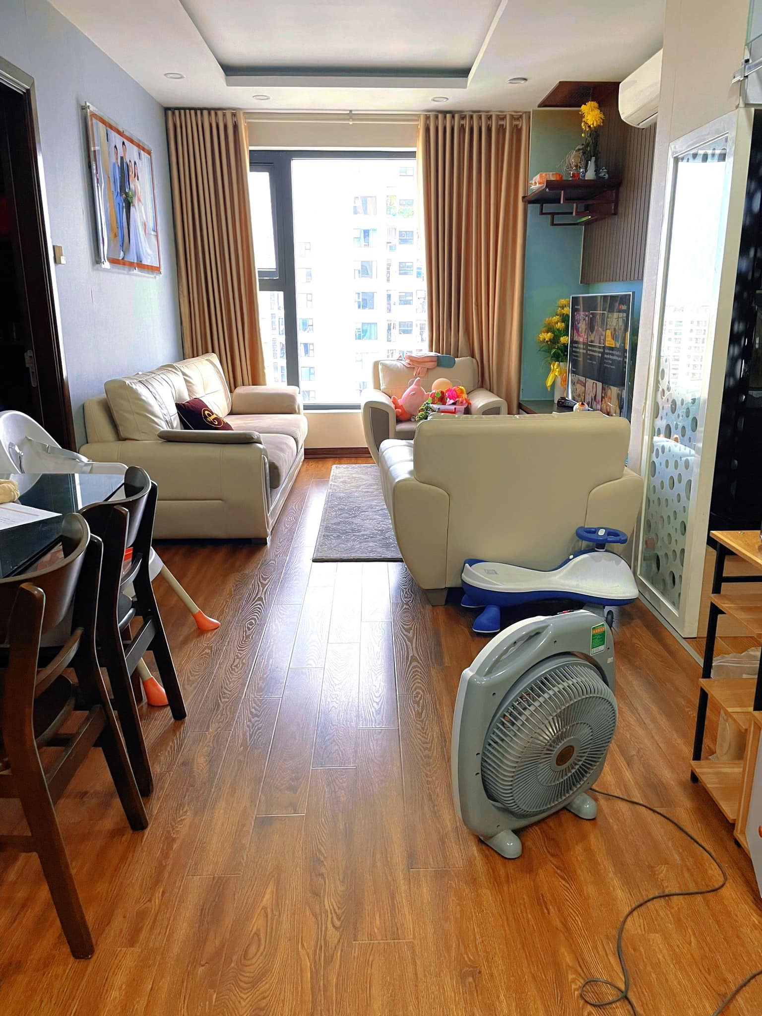⭐️LÔ GÓC- 3PN tại Chung Cư AN BÌNH CITY - Phạm Văn Đồng 82m, 3PN - 2WC nhỉnh 4 Tỷ⭐️ 13717399