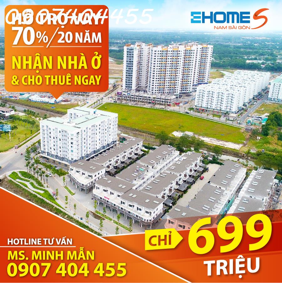 BÁN CĂN HỘ EHOME S, MIZUKI NAM LONG NGUYỄN VĂN LINH, PHẠM HÙNG QUẬN 7 13722570