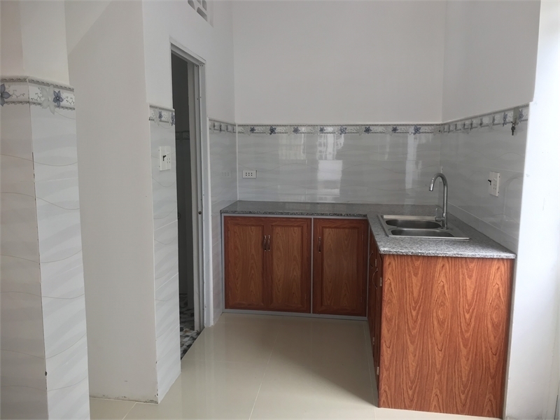 Cho thuê nhà mới 100% 1t1l chưa ở khu Khang Linh P10 VT 13722727