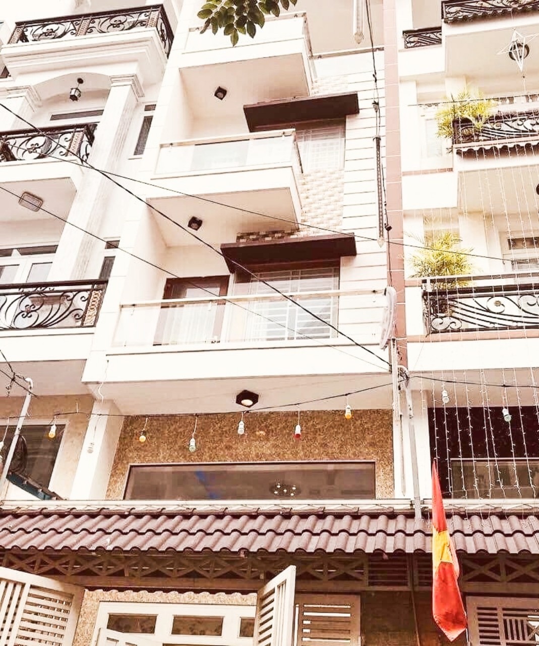 Bán nhà hẻm 549/44/29 Lê Văn Tho, Phường 14, GV, 4x15m, 5lầu, 6,2 tỷ 13723740