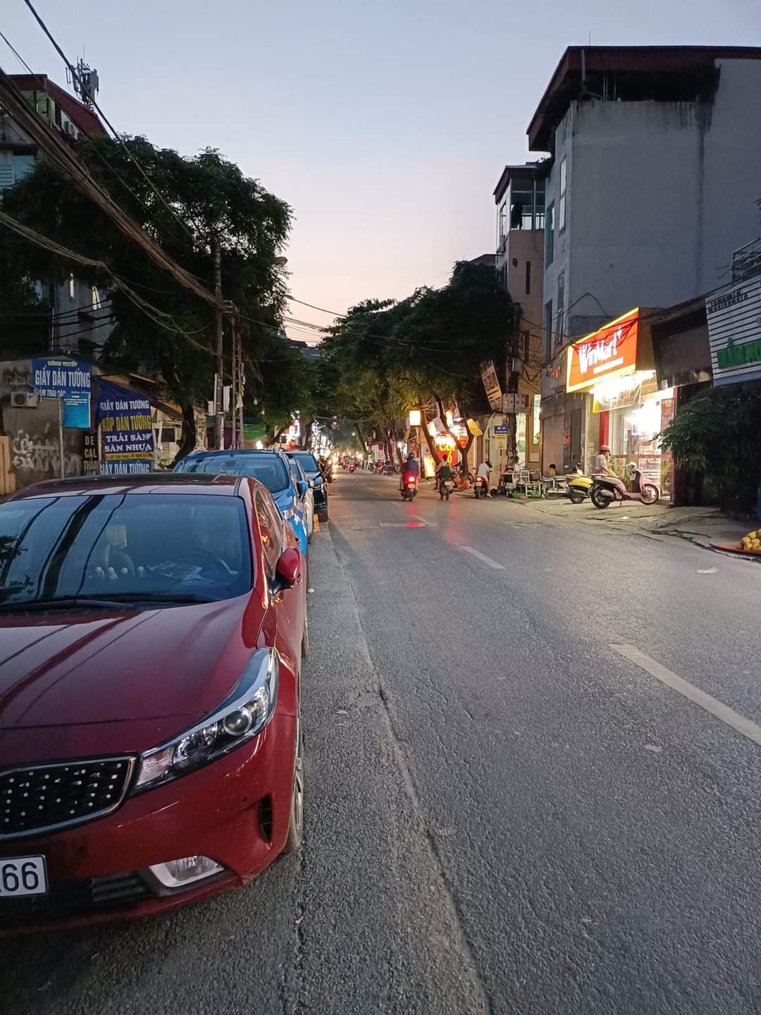 của ĐỘC ! đất mặt phố trần cung vỉ hè đá bóng 120m mt6m 22 ty 13731584