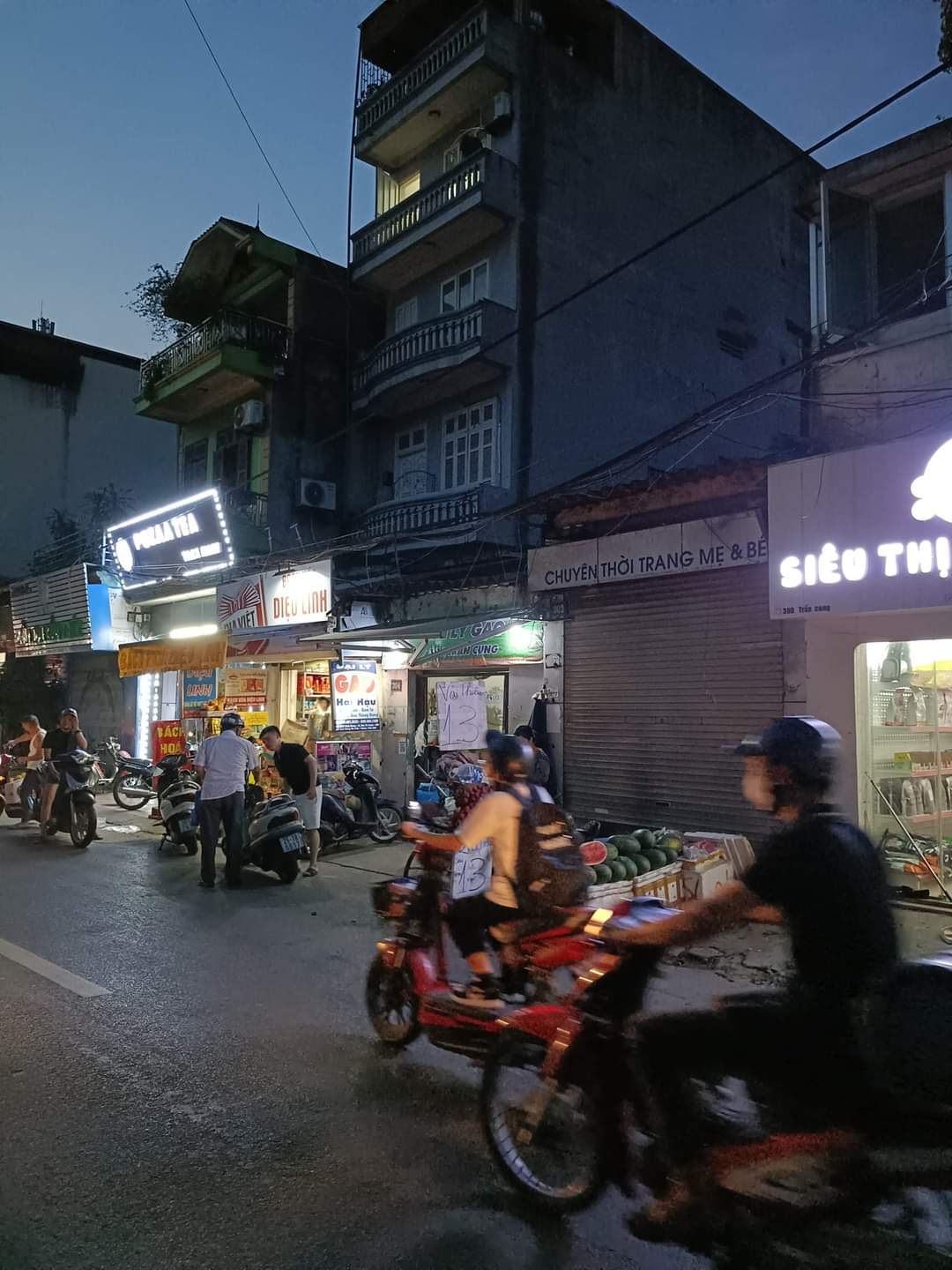 của ĐỘC ! đất mặt phố trần cung vỉ hè đá bóng 120m mt6m 22 ty 13731584