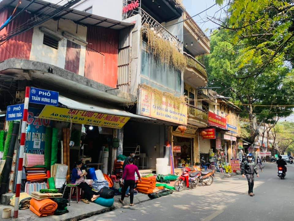 víp víp ! mặt phố trần hưng đạo hà đông 207m MT 4.6m nhỉnh 31 tỷ 13731849