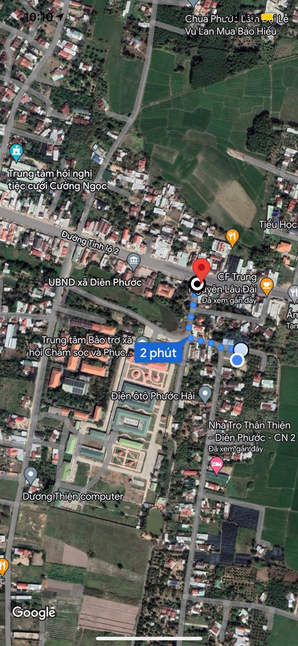 Bán Đất Diên Phước, Diên Khánh 2 Mặt Tiền Trước Sau Chỉ 850 Triệu 13732201