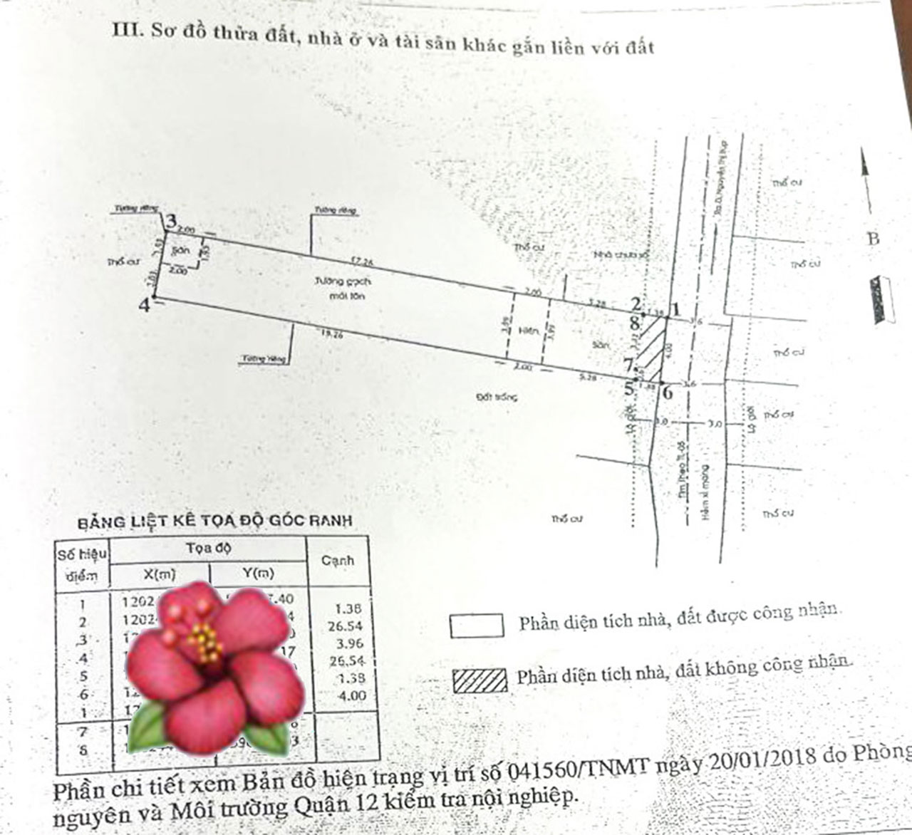 HƠN 105M2, KHÔNG LỘ GIỚI - NGAY HIỆP THÀNH CITY QUẬN 12, NHÀ MỚI Ở NGAY CHỈ HƠN 4 TỶ. 13732795