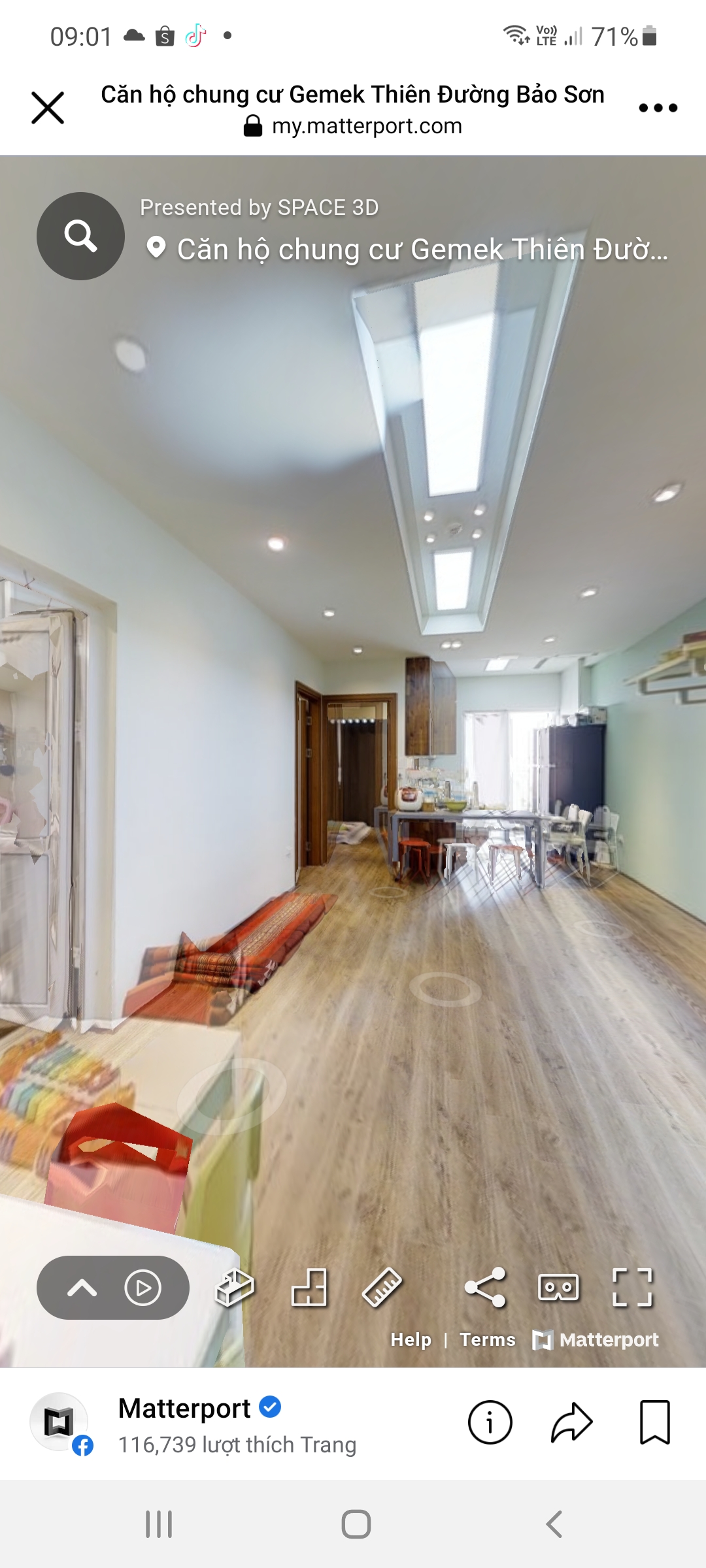 Bán căn hộ 73m 2pn chung cư Gemek An Khánh Hà Nội 13732999