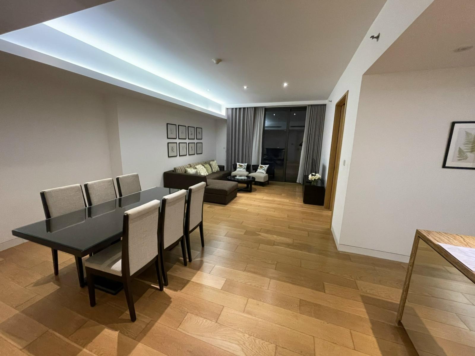 Cho thuê căn hộ IPH Tháp Tây 145m2. 3 phòng ngủ. Nội thất: full. Indochina Plaza, Đường Xuân Thủy, 13736135