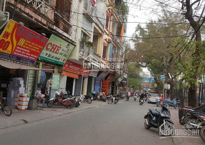 siêu VIP ! đất mặt phố tạ quang bửu HBT 90m MT 4,2m hơn 26ty. 13738930