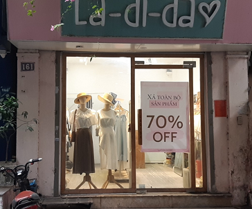 Cho thuê cửa hàng mặt phố thời trang Đông Các – quận Đống Đa, Hà Nội 13740061