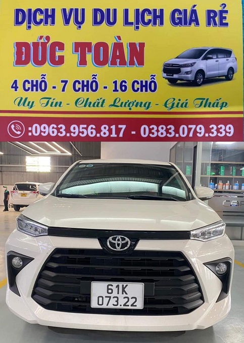 Dịch vụ xe 4 chỗ 7 chỗ taxi GRAP giá rẻ khu vực mỹ phước - bến cát- bình dương 13742301