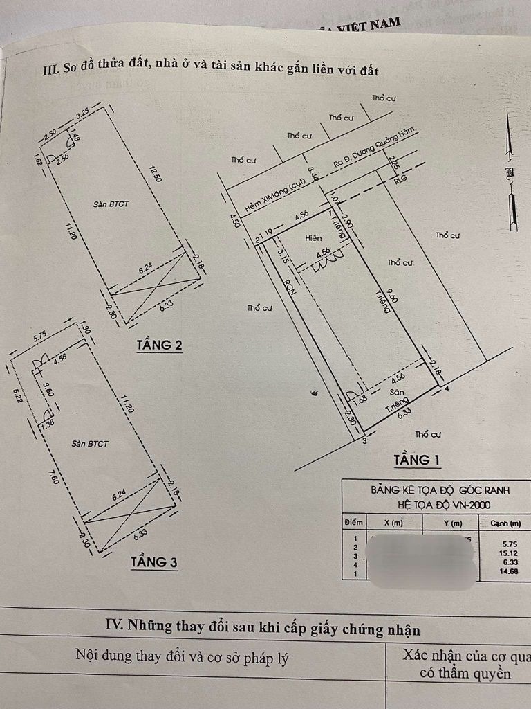 Nhà 1T2L 6x16 HXH Nguyễn Thái Sơn, F5 GV gần Vincom, ĐH Văn Lang chỉ 7 tỷ 13744669