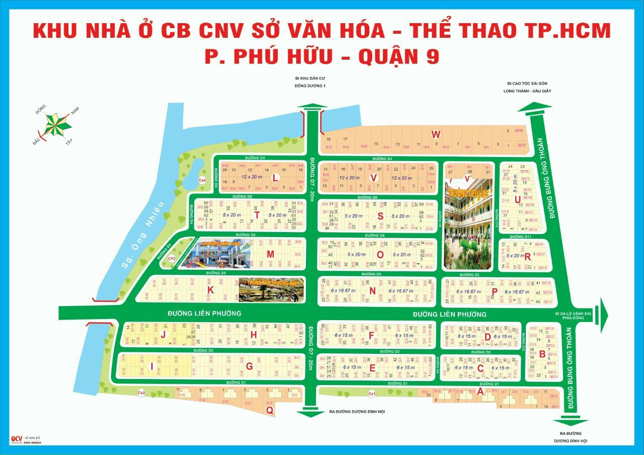 Giá sốc! đất nền dự án Sở Văn Hóa, Quận 9 cần bán gấp 13745132