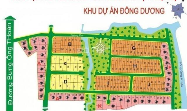 Chỉ với 3,8 tỷ/nền 100m2 Bán đất nền dự án Đông Dương, Phú Hữu, Quận 9 13745422