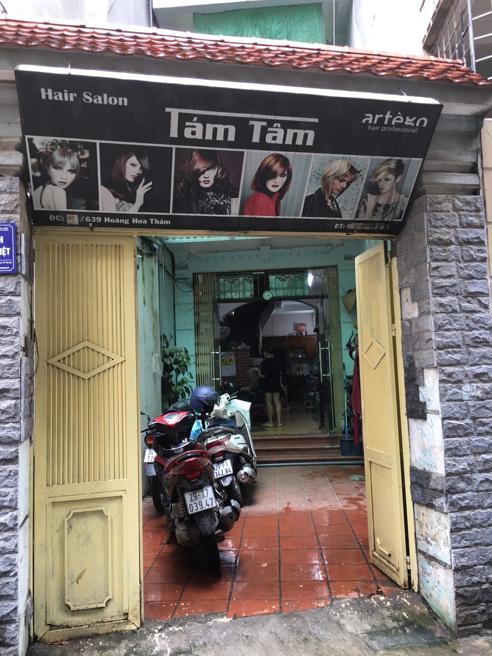 Sang nhượng salon tóc nhà 4 tầng trong đầu ngõ chính 639 Hoàng Hoa Thám, Ba Đình 13745632