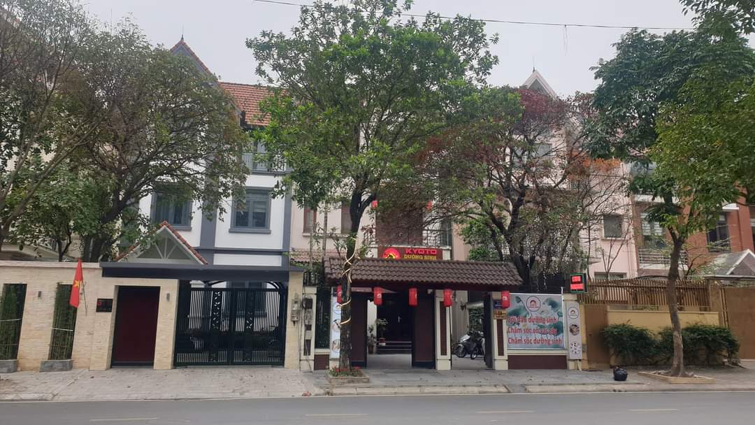 rẻ tụt quần ! biệt thự dịch vọng ô tto tải tránh 218m 3t MT 8.7m 57 tỷ 13747791