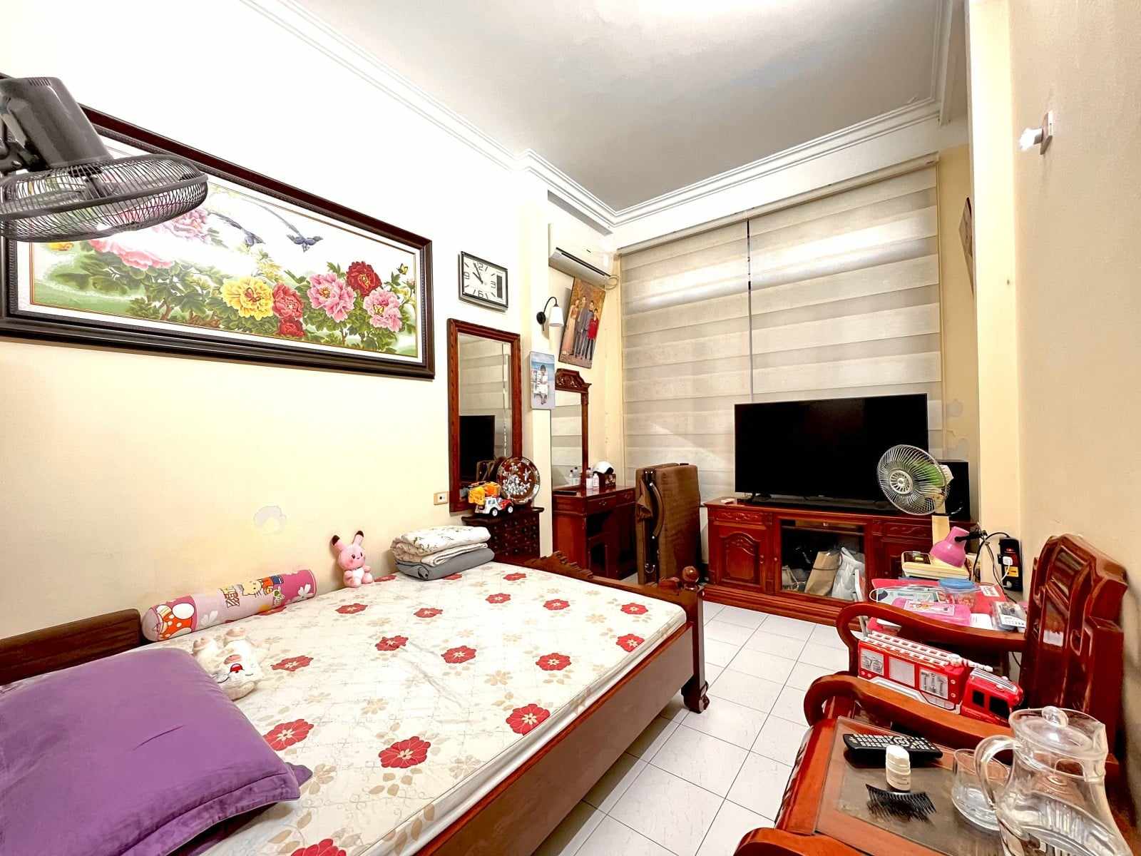 Bán nhà phố Lãng Yên, HBT, 36m, 4PN, ô tô đỗ cửa, KD 6.2 tỷ. LH: 0366051369 13749568