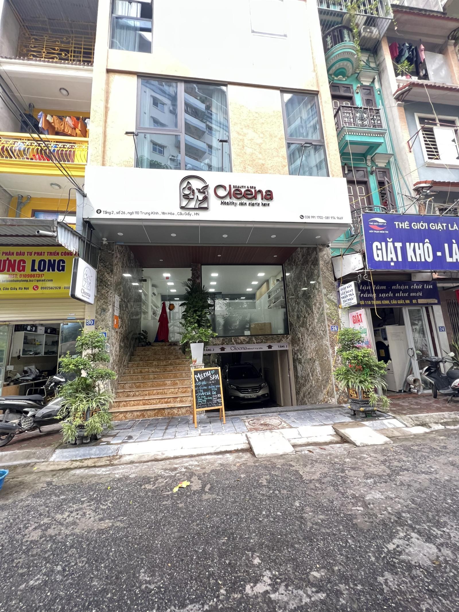 SANG NHƯỢNG HOẶC CHO THUÊ SPA 13750103