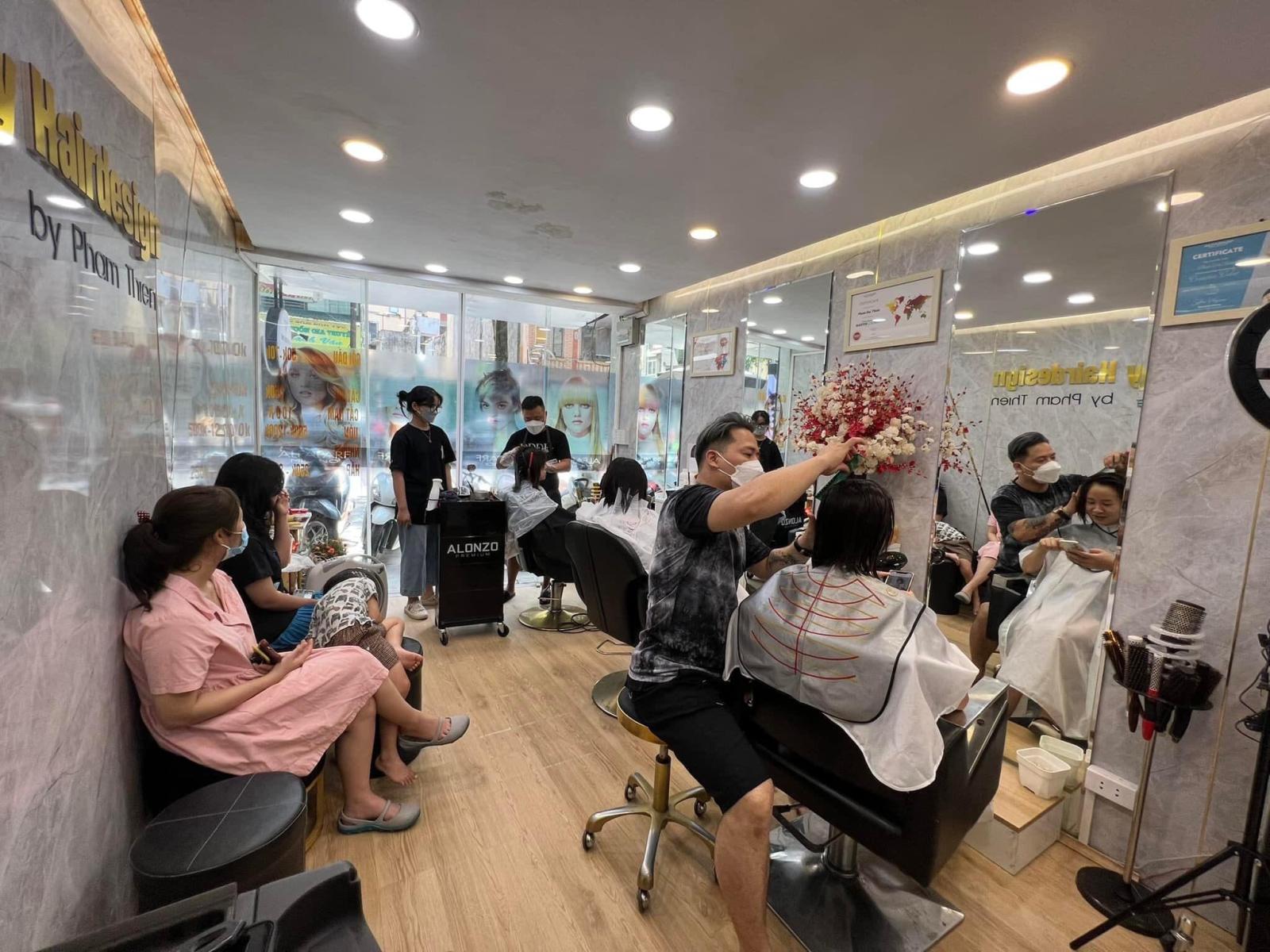 SANG NHƯỢNG SALON TÓC ĐỊA CHỈ QUÁN THÁNH, HÀNG BÚN, BA ĐÌNH, HÀ NỘI 13751953