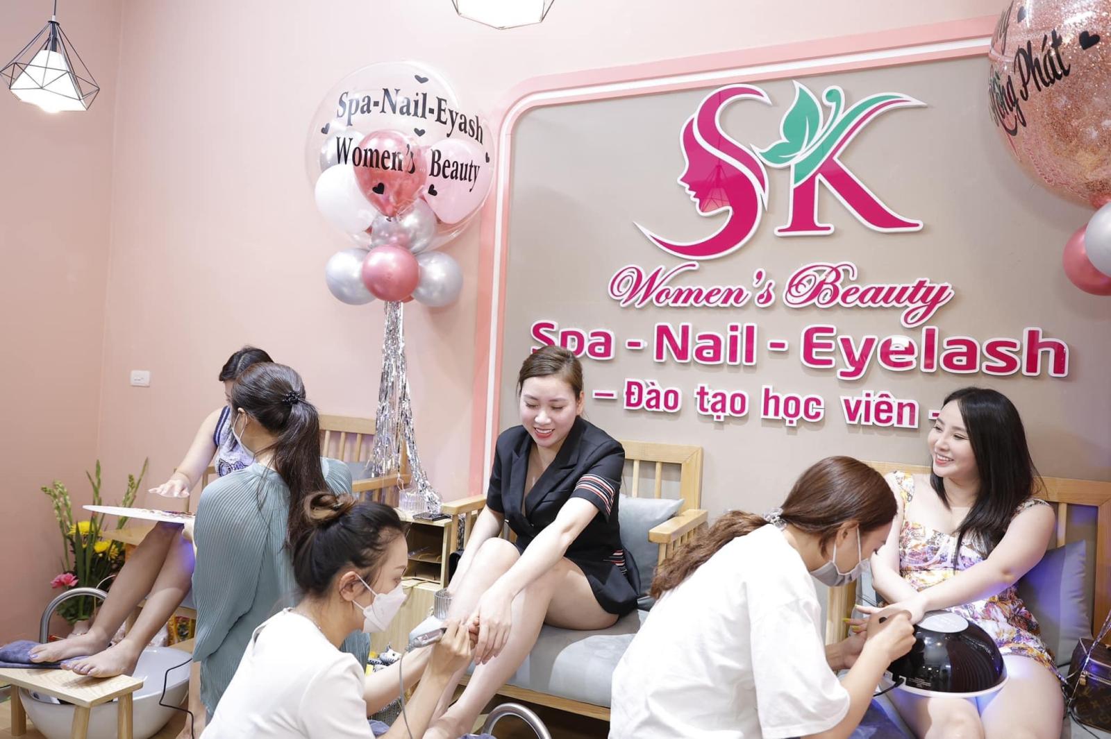 SANG NHƯỢNG TIỆM NAIL ĐỊA CHỈ 19 NGUYỄN THỊ ĐỊNH, CẦU GIẤY, HÀ NỘI 13751983