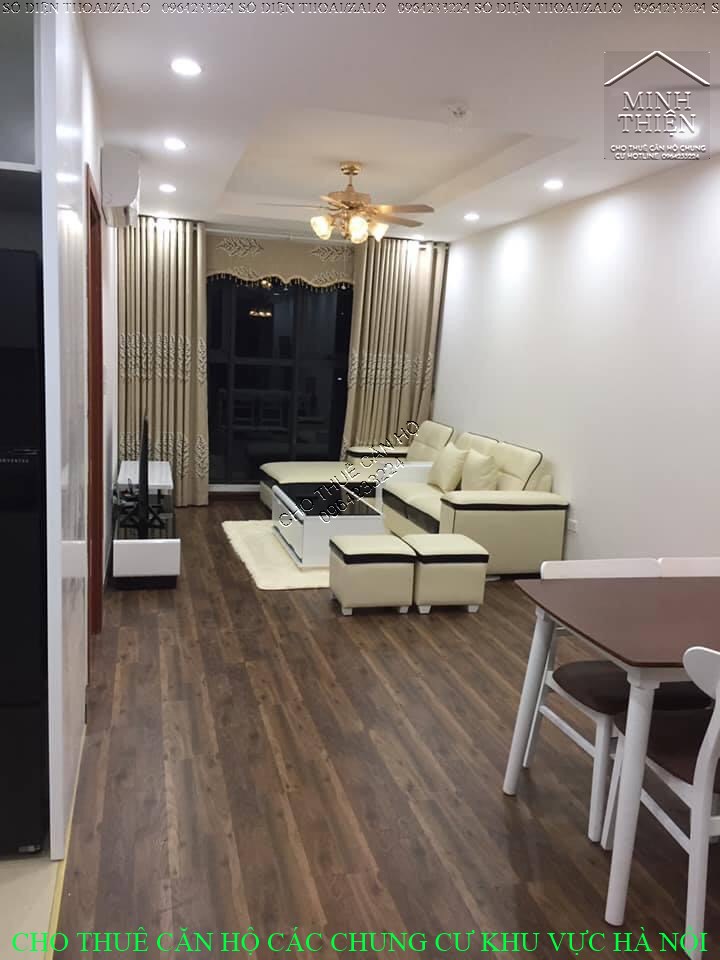 (Chung Cư Goldmark City 136 Hồ Tùng Mậu) Cho Thuê Căn 2n Full Nội Thất Tòa S Tầng Cao View thoáng  13756467