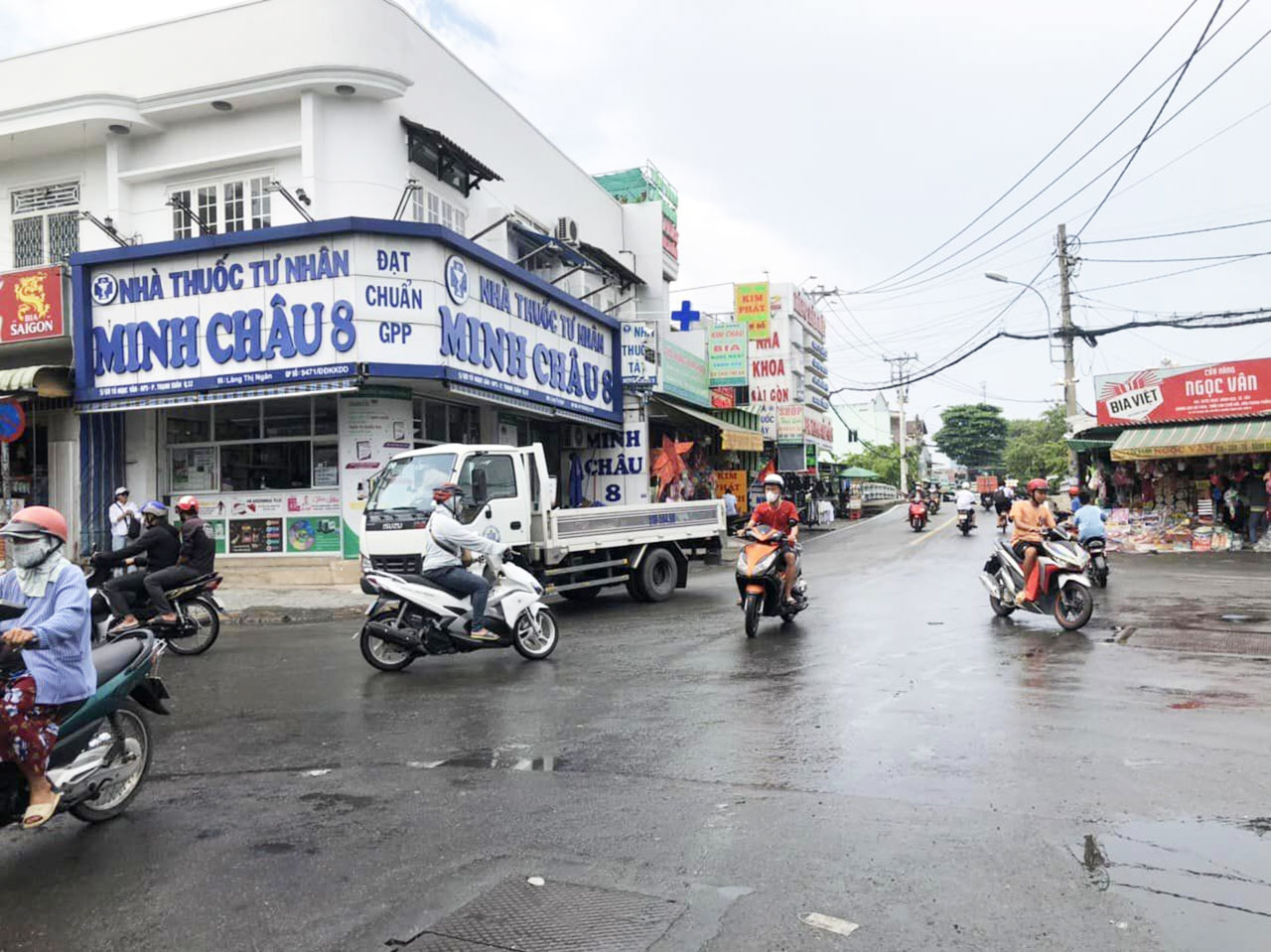 MẶT TIỀN KINH DOANH SẦM UẤT NGAY CHỢ THẠNH XUÂN Q12 - GẦN 100M2, NỞ HẬU TÀI LỘC, 2 TẦNG CHỈ HƠN 7 13757191