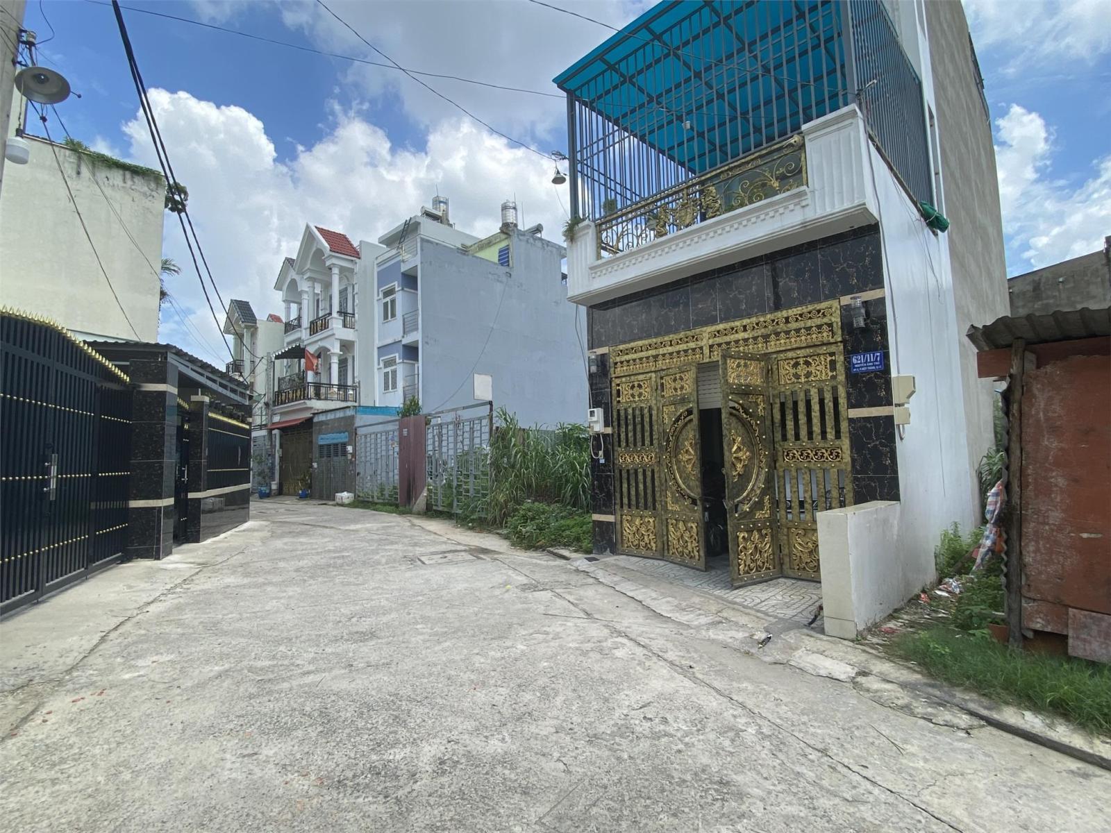 Bán Đất SHR,Thanh Lý Ngân Hàng 110m Chợ Hiệp Thành, Q12, Giá Chỉ Nhỉnh 4tỷ 13757363