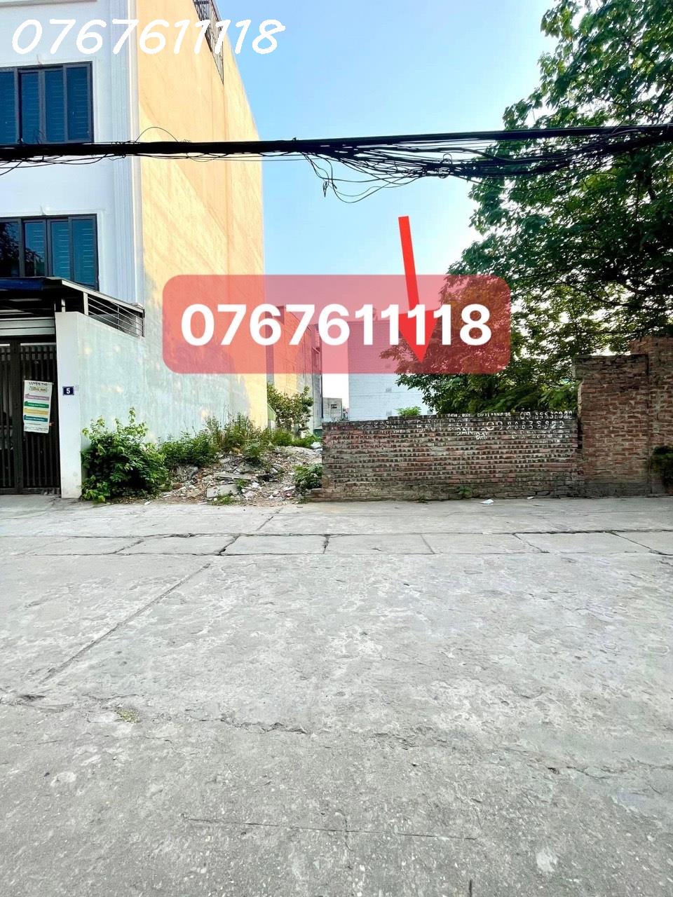 Bán đất Long Biên Cổ Linh,gần Cầu Vĩnh Tuy &Aeon mall,xe tải tránh,75m,4.9 tỷ 13757782