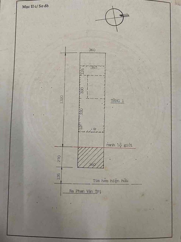 Bán nhà chính chủ hẻm xe hơi 5m đường phan văn trị,p10, Quận Gò Vấp chỉ 4 tỷ 6 13760310