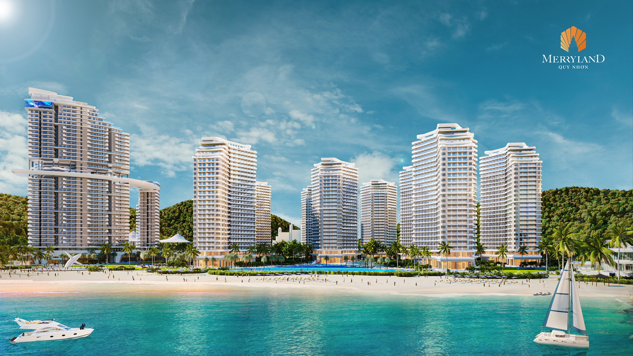 Mở bán căn hộ Marina District phân khu mặt biển Merryland Quy Nhơn, giá chỉ 1,3 tỷ/căn 13763306
