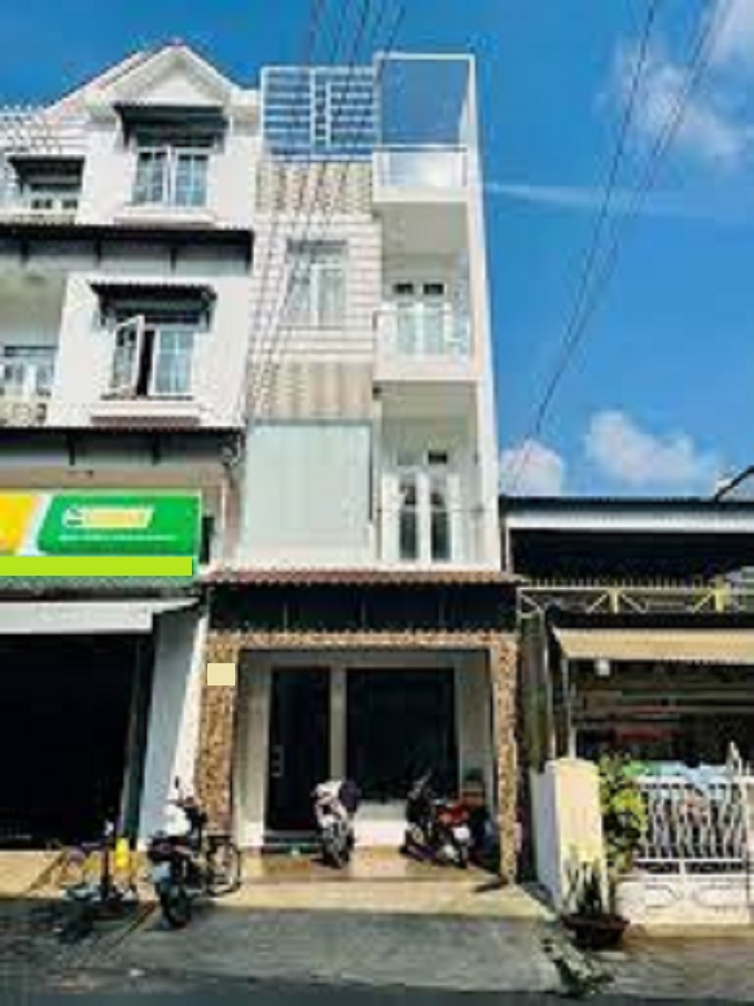 Bán nhà mật tiền kinh doanh ngay Tây Thạnh, Tân Phú, 100m2, 4 tầng 13763543