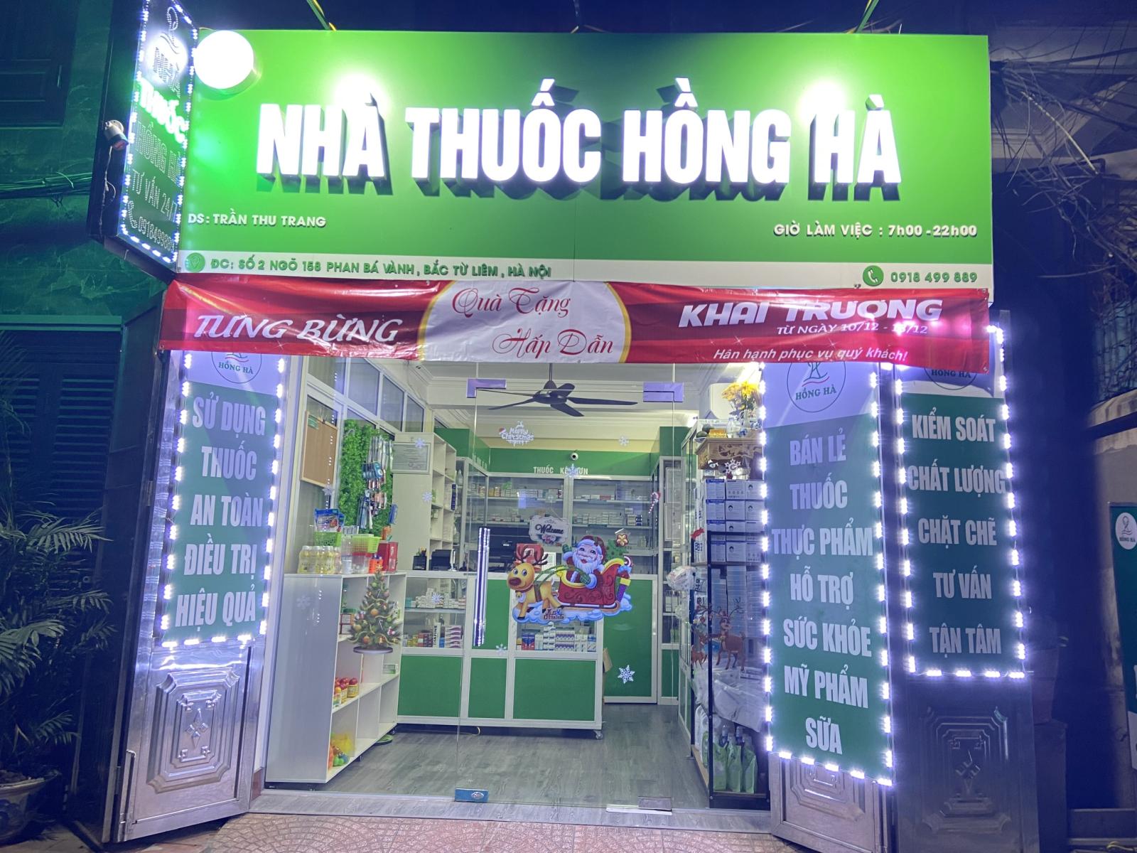 Cần sang nhượng toàn bộ Nhà Thuốc Tây ngõ 158 Phan Bá Vành, Cổ Nhuế 1, Bắc Từ Liêm, Hà Nội 13770798