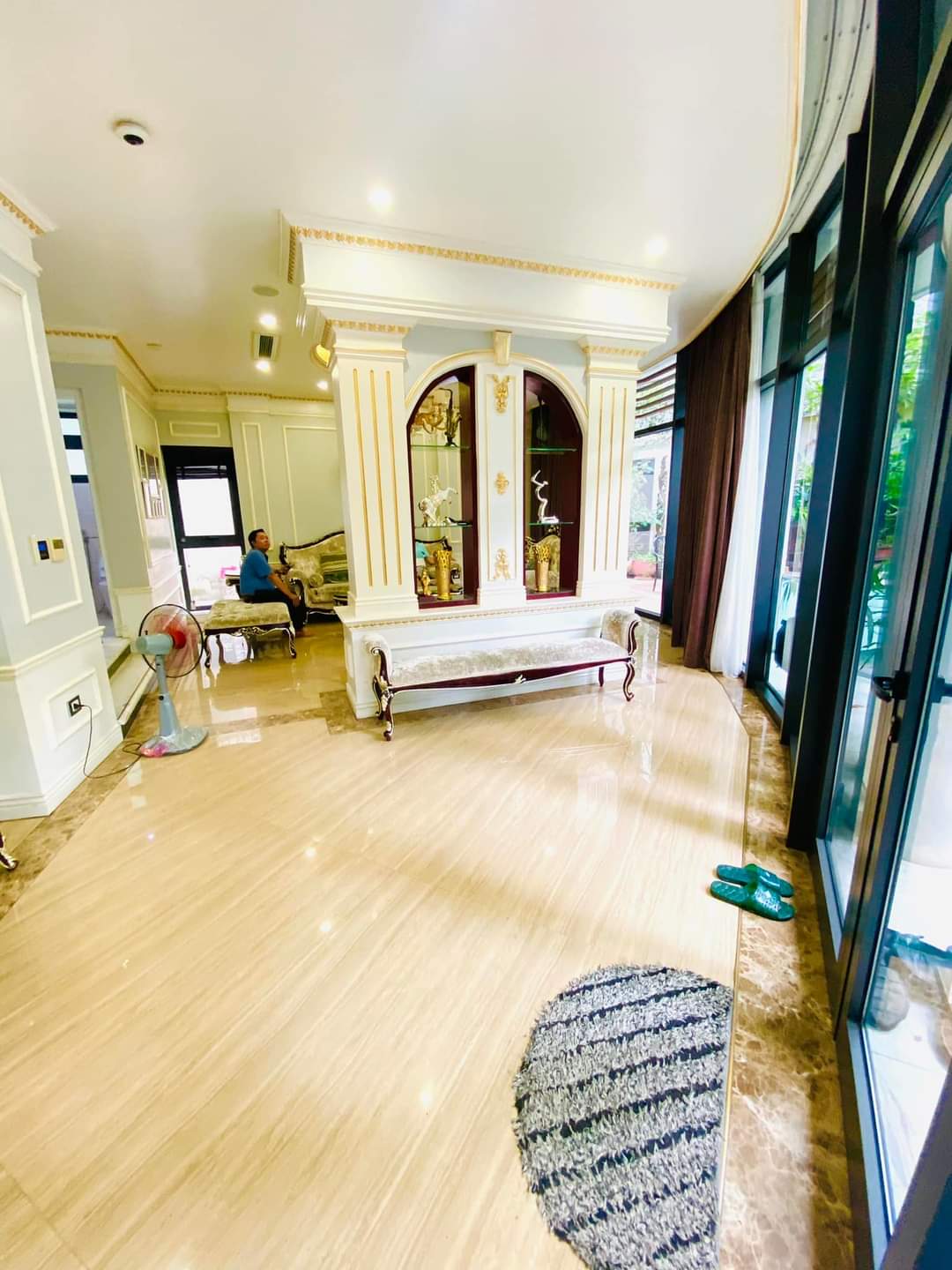 cuộc sống xa hoa với biệt thự vườn KĐT dịch vọng cầu giấy 28m 5t 76tỷ 13771324