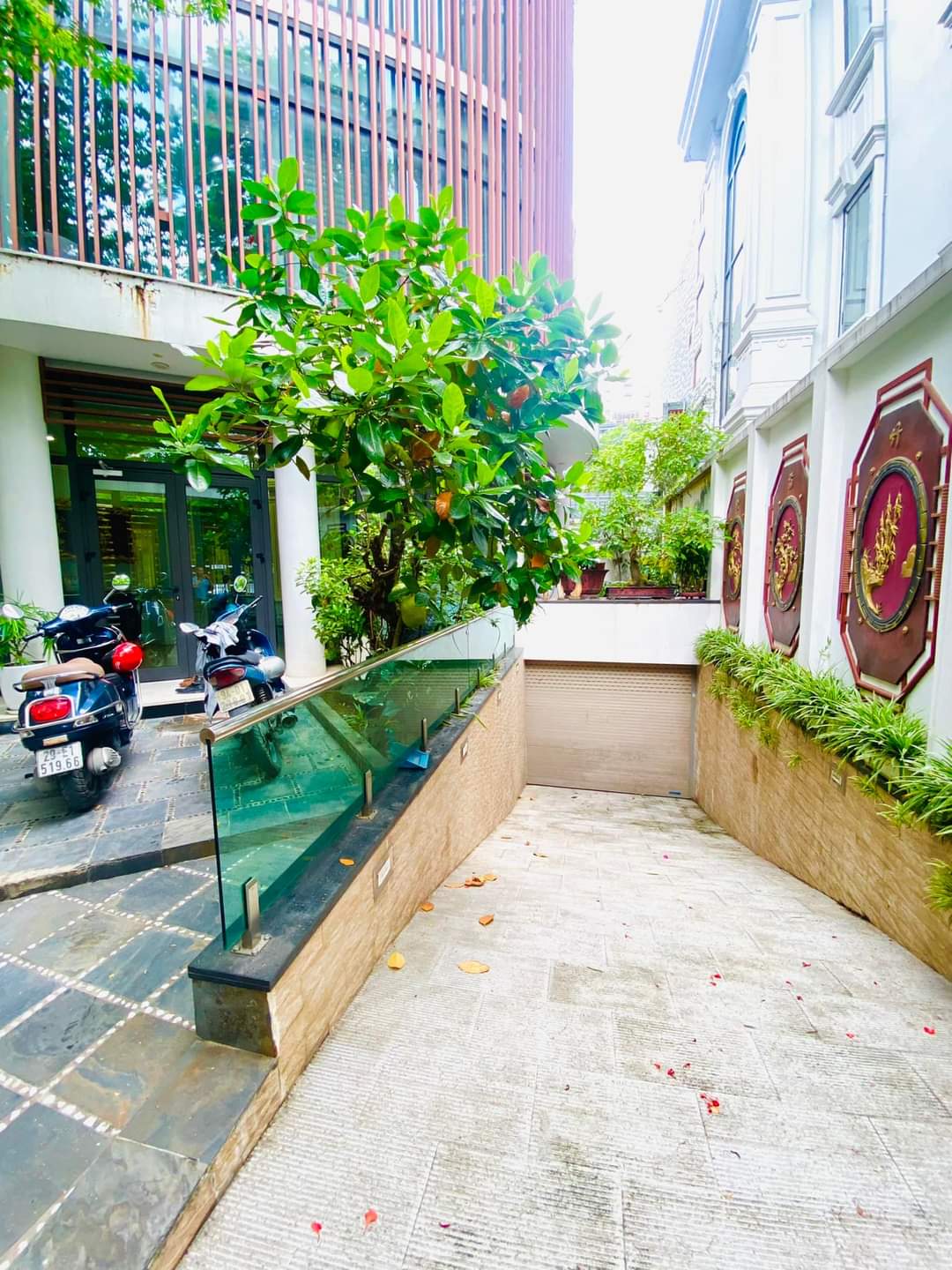 cuộc sống xa hoa với biệt thự vườn KĐT dịch vọng cầu giấy 28m 5t 76tỷ 13771324