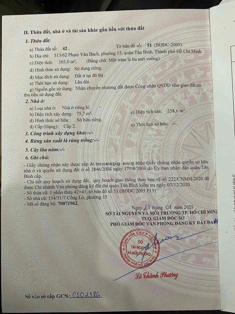 Bán Căn hộ dịch vụ Chính Chủ Đường Phạm Văn Bạch,P15, Tân Bình chỉ hơn 10tyr 13773937