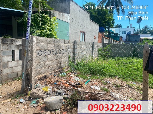 ⭐Chính chủ bán lô đất thổ cư view biển đường Hoà Bình, TP.Phan Thiết, 95tr/m2; 0903223490
 13774151