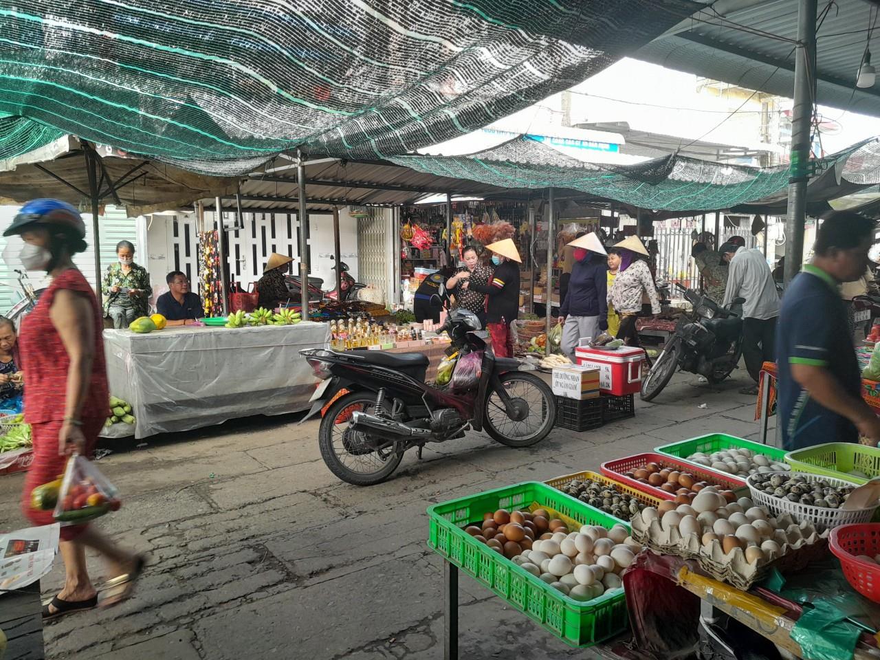 CHÍNH CHỦ BÁN CĂN NHÀ Địa Thế Tại Chợ Tại Chợ An Thái, Cái Bè, Tiền Giang 13776960