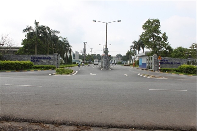 Bán đất kho xưởng tại Cụm công nghiệp Ninh Hiệp, Gia Lâm, HN. DT 3.000m2, MT 45m 13778728