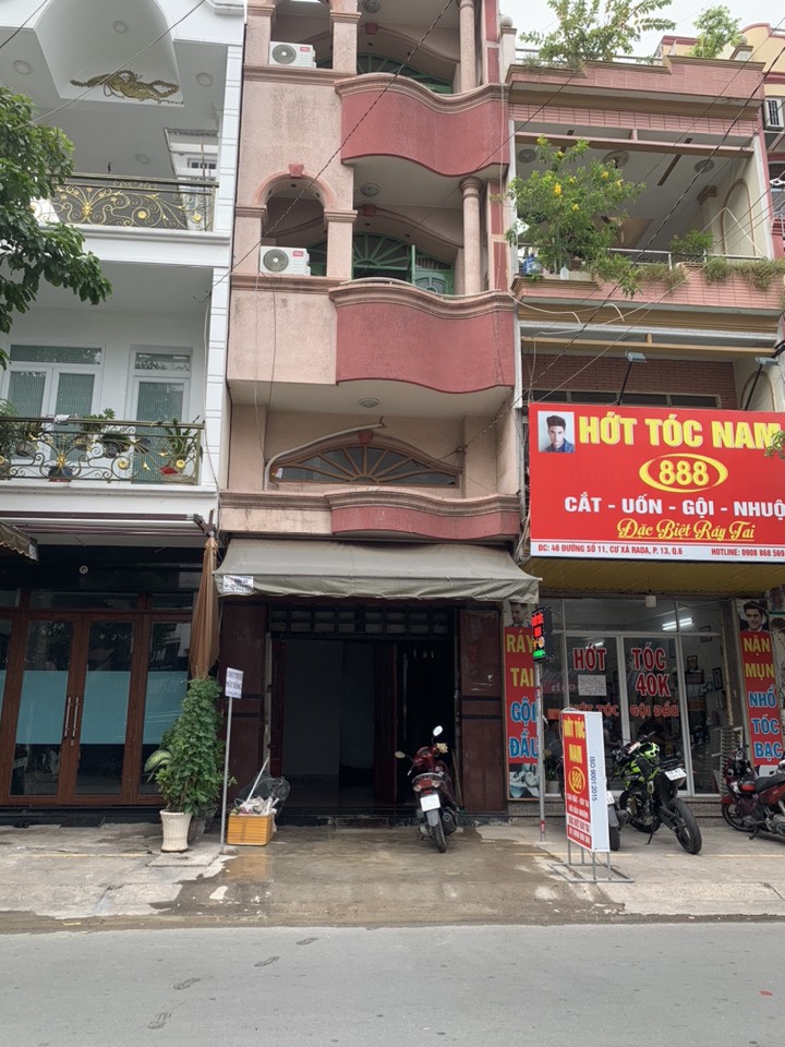 CẦN CHO THUÊ LẠI MẶT BẰNG MẶT TIỀN ĐỊA CHỈ; ĐƯỜNG SỐ 11, CƯ XÁ PHÚ LÂM, PHƯỜNG 13, QUẬN 6 13779145