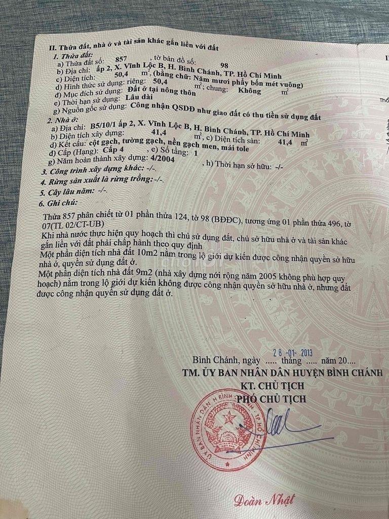 CHÍNH CHỦ BÁN Gấp Căn Nhà Đẹp Mặt Tiền Chợ  Đường Võ Văn Vân 13779578