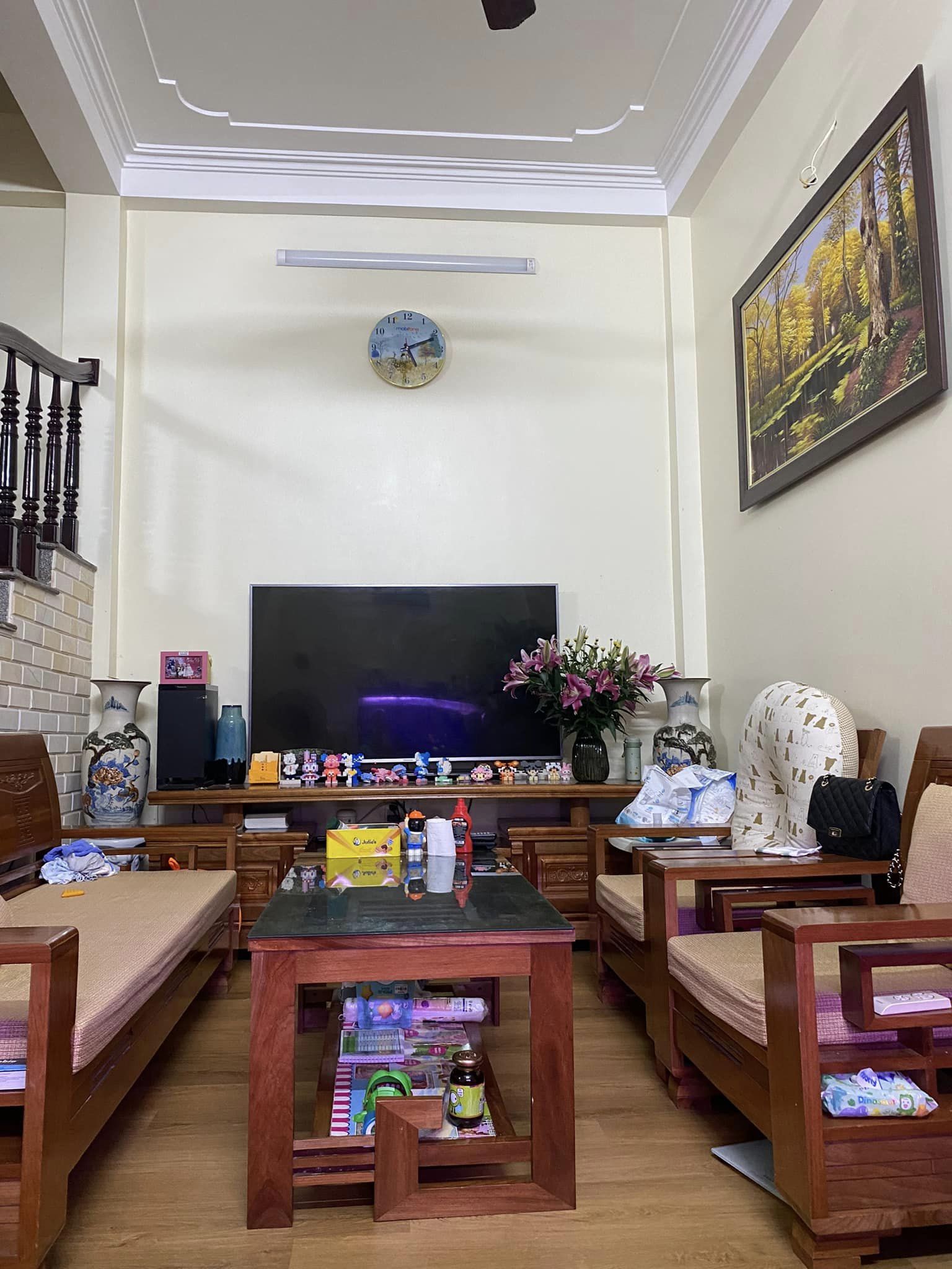 BÁN NHÀ  XUÂN ĐỈNH , dân xây ,gần oto ,ô chờ thang máy 56M 4 TẦNG 5.4 TỶ 13780547