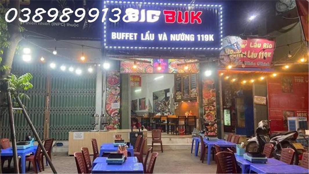 Cần sang gấp quán ăn tại Định Công - Hoàng Mai. 13780989