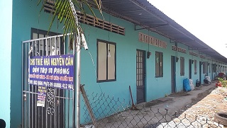 Chính chủ  cần bán 1 nhà trọ 14 căn tại 322f, lộ Bãi Rác ấp Phú thành xã Phú Hưng thành phố Bến Tre 13782026