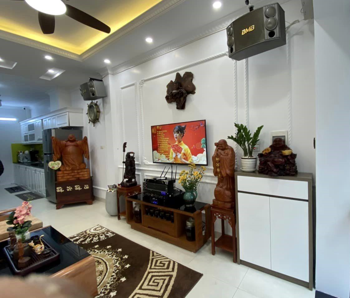 Bán Căn Nhà 5T, 33m2  Phố Đức Giang, Long Biên, chỉ 2,85 tỷ, 20m ra ô tô đỗ. 13783473