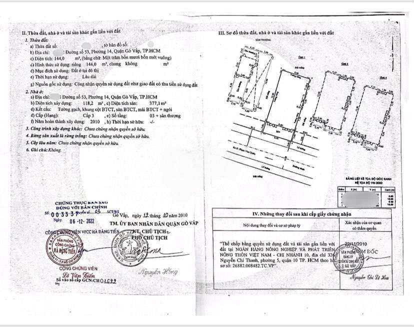 Bán Nhà 1T3L 8x18 không lộ giới, đường 8m Đường Số 53, giá 12.6 tỷ 13783911