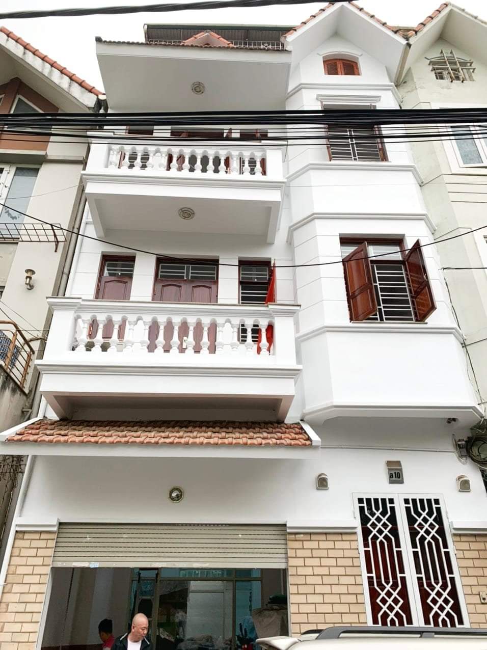 nhà nghi tàm tây hồ phân lô oto tránh 3 thoáng nhỉnh 13ty 104m 4,5tầng 13784275