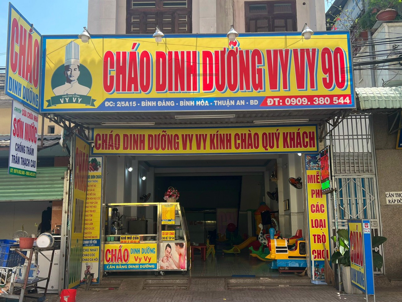 Cho thuê mặt bằng kinh doanh thuận lợi, đối diện Chợ Bình Đáng khu dân cư Minh Tuấn P. Bình Hòa 13785094