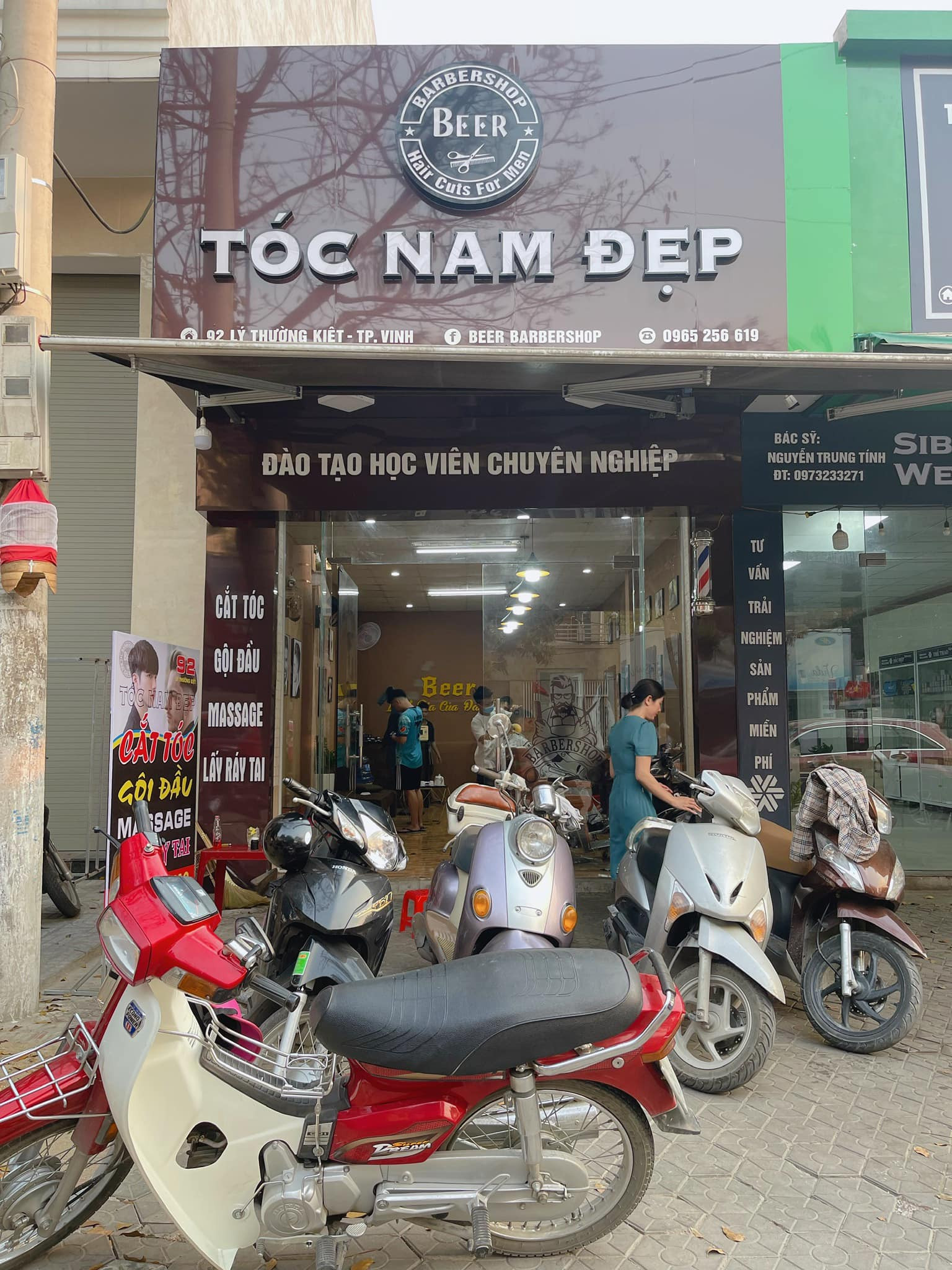 Vì lí do công việc sắp phải đi nên chủ quá cần sang nhượng toàn bộ quán cắt tóc barber nam tâm huyết 13786488