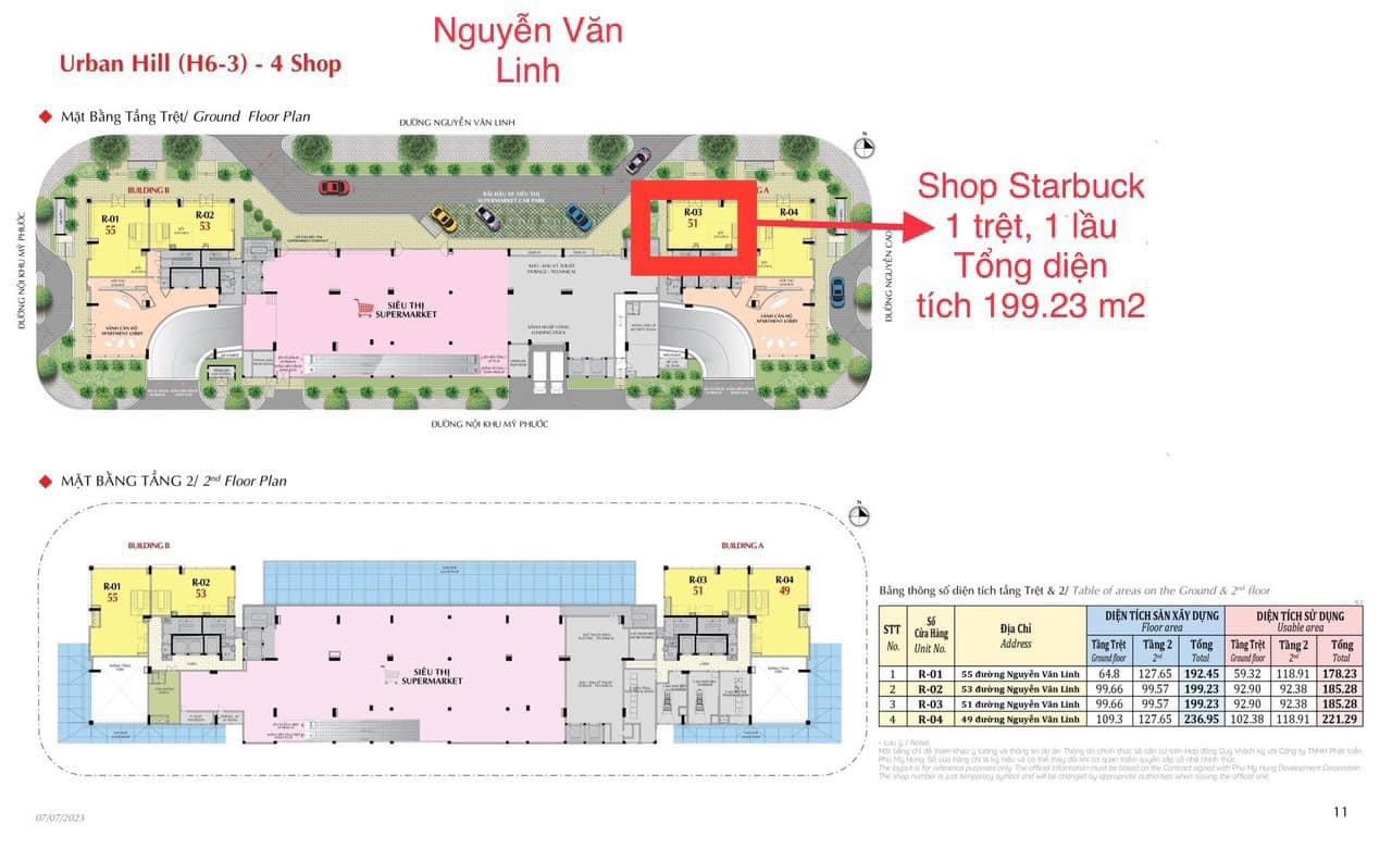 bán Shophouse Starbuck tại Urban Hill Phú Mỹ Hưng - mua trực tiếp cđt - có sẵn hợp đồng thuê 13786532