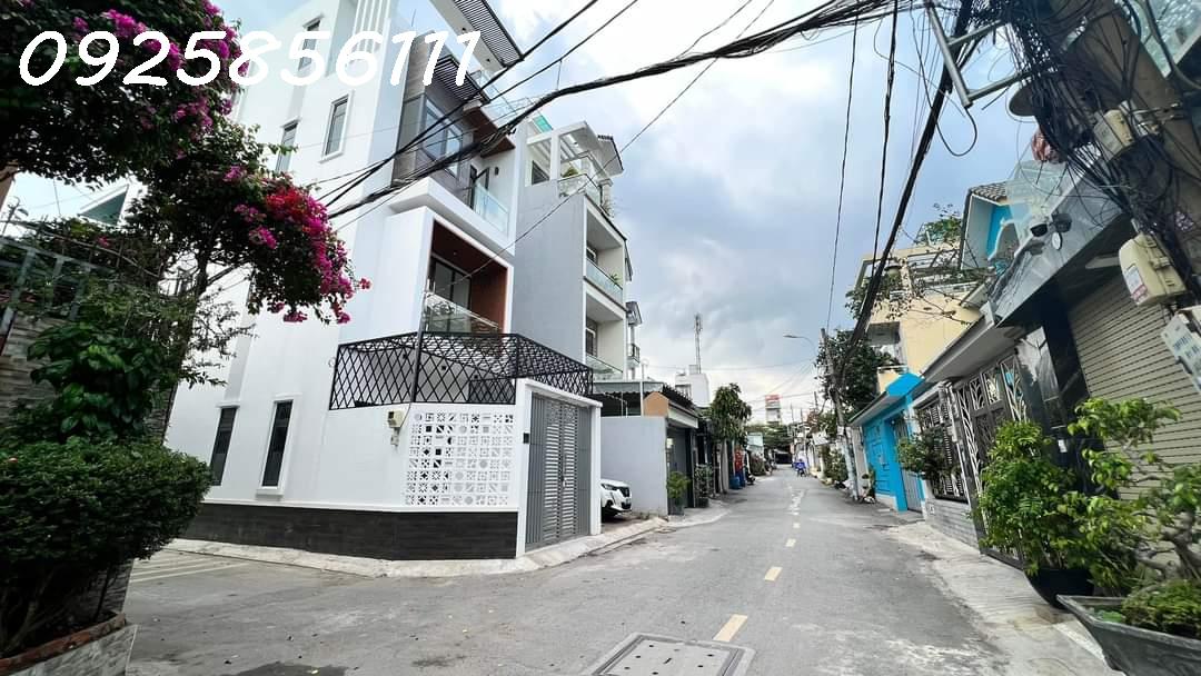Bán nhà ở ngay Lã Xuân Oai Tăng Nhơn Phú A 128m sử dụng 4 pn khu phân lô 13787357